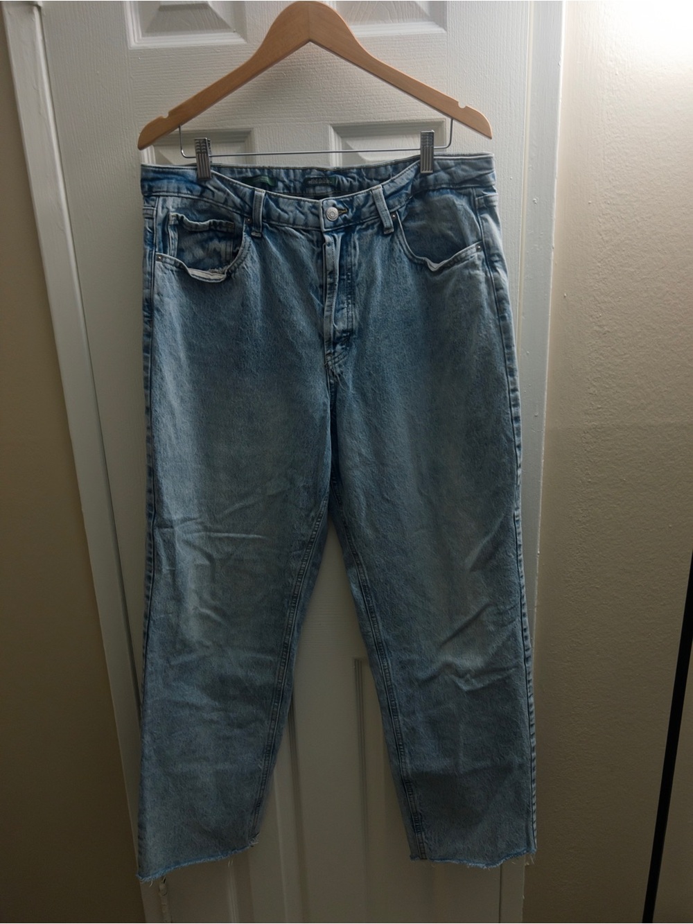 wild fable Light Blue Wide Leg Jeans
